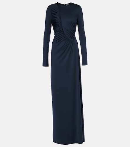 Robe longue asymétrique - Victoria Beckham - Modalova