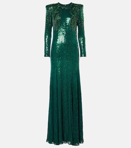Robe Paloma à ornements et paillettes - Jenny Packham - Modalova