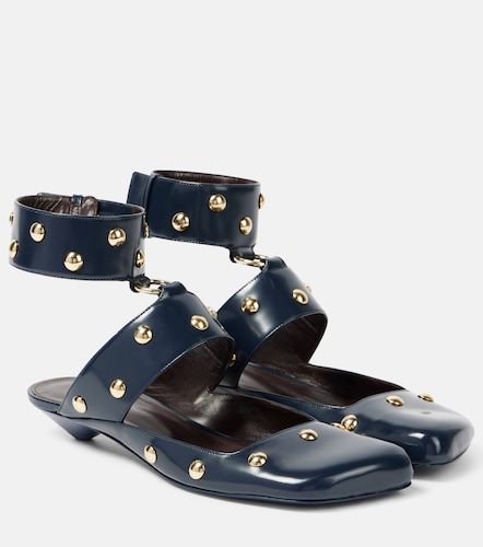 Chloé Sandales Jade en cuir à clous - Chloe - Modalova