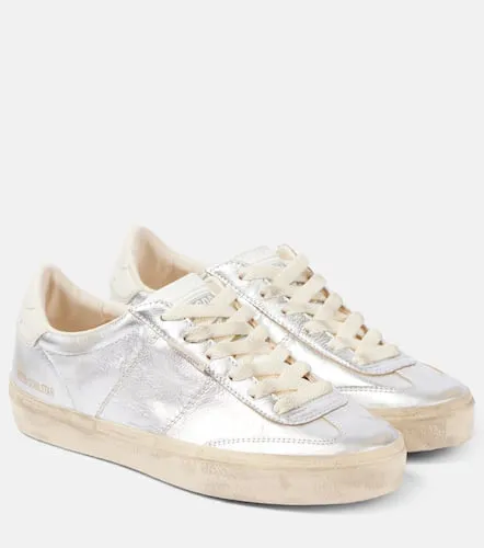 Baskets Soul-Star en cuir métallisé - Golden Goose - Modalova