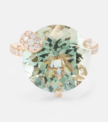 Bague Peekaboo en or 18 ct, prasiolite et diamants - Bucherer Fine Jewellery - Modalova