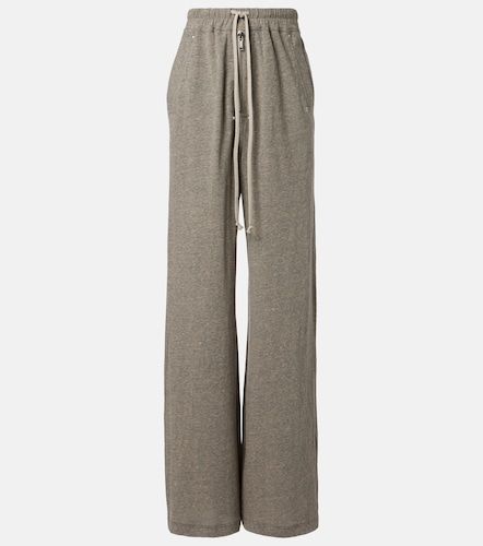 Pantalon de survêtement en coton mélangé - Rick Owens - Modalova