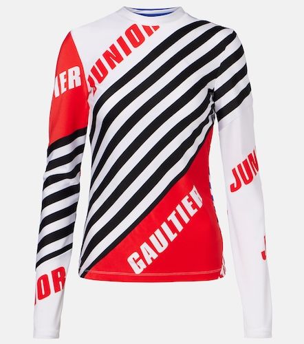T-shirt à rayures - Jean Paul Gaultier - Modalova