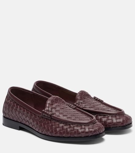 Mocassins Silenzio en cuir Intrecciato - Bottega Veneta - Modalova