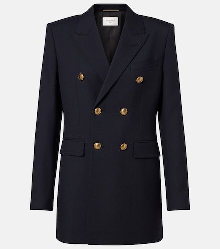 Saint Laurent Blazer en laine - Saint Laurent - Modalova