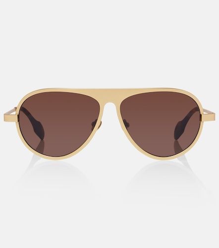 Lunettes de soleil aviateur - JW Anderson - Modalova