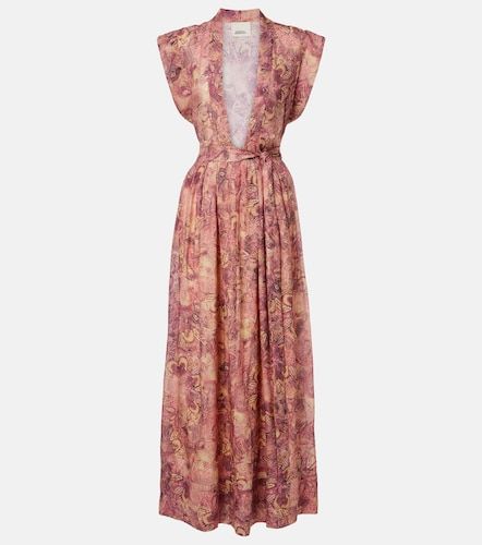 Robe longue Melissa en soie - Isabel Marant - Modalova