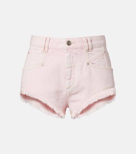 Short Eneidala en denim - Isabel Marant - Modalova