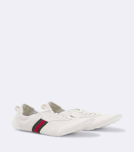Gucci Baskets Flex en cuir et daim - Gucci - Modalova
