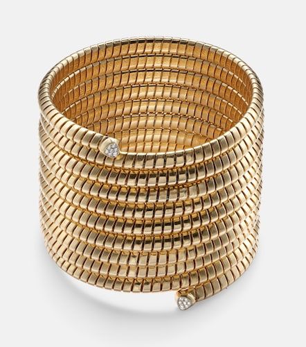 Bracelet Trisolina en or 18 ct et diamants - Marina B - Modalova