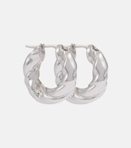Boucles d'oreilles Twisted en argent sterling - Loewe - Modalova