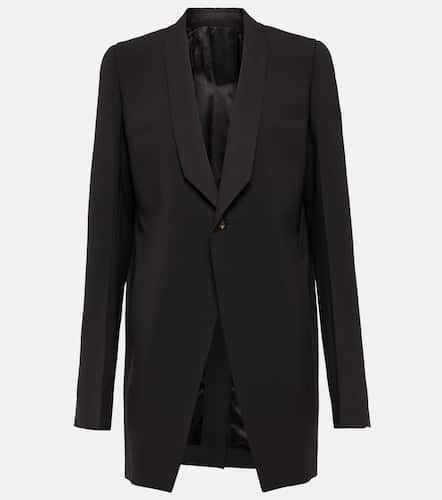 Blazer Walrus Tux en laine vierge - Rick Owens - Modalova