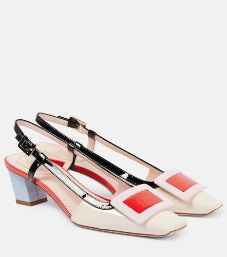 Escarpins slingback Belle Vivier 45 en cuir verni - Roger Vivier - Modalova