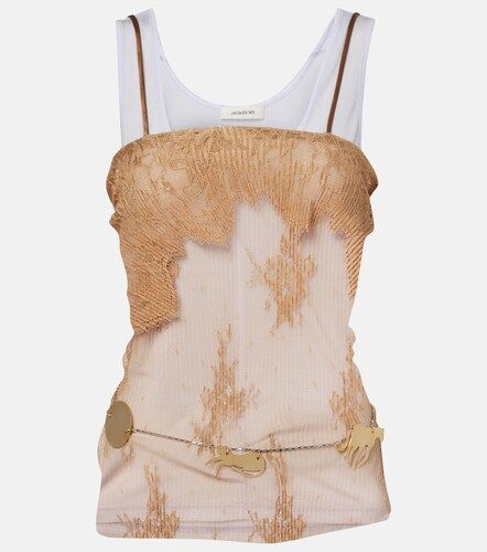 Jacques Wei Top en dentelle - Jacques Wei - Modalova
