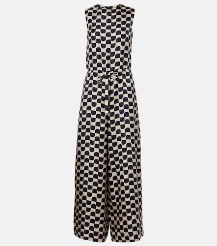 Combinaison Ronchi imprimée en soie - 'S Max Mara - Modalova
