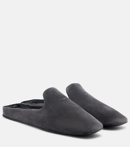 Max Mara Mules en daim à logo - Max Mara - Modalova
