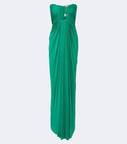 Robe longue bustier Helix à cristaux - Christopher Esber - Modalova