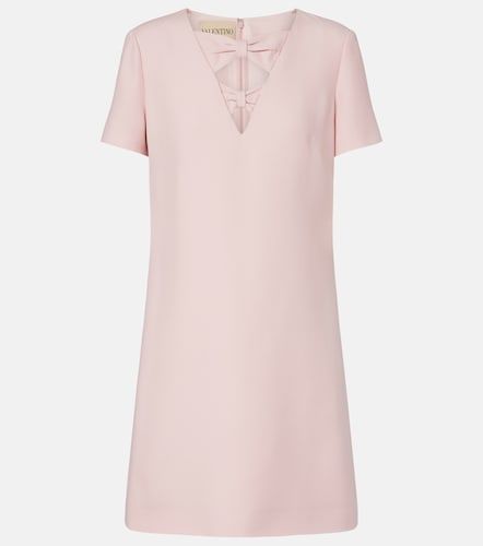 Valentino Robe Crêpe Couture - Valentino - Modalova