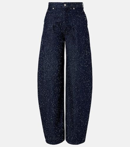 Jacquemus Jean ample à logo - Jacquemus - Modalova