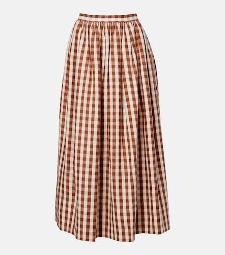 Faithfull Jupe midi Ida en lin - Faithfull - Modalova