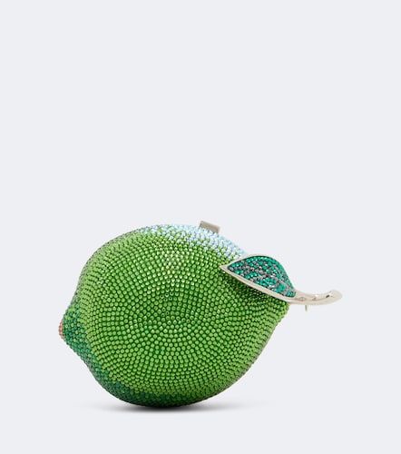 Pochette Citron Lime à ornements - Judith Leiber Couture - Modalova