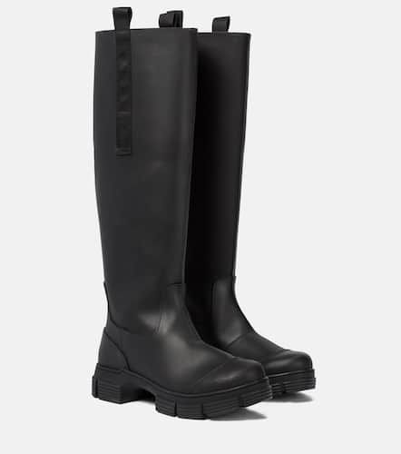 Ganni Bottes en caoutchouc - Ganni - Modalova