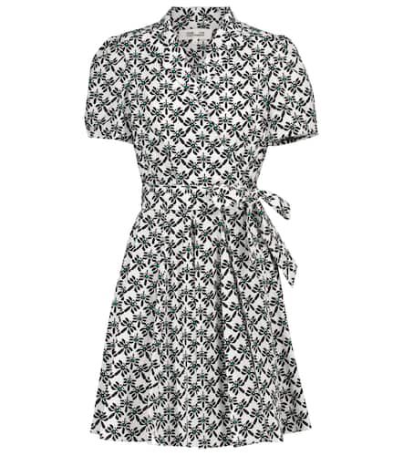 Mini-robe Evalina en popeline de coton - Diane von Furstenberg - Modalova