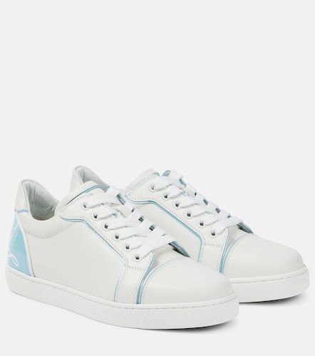Baskets Fun Vieira en cuir - Christian Louboutin - Modalova