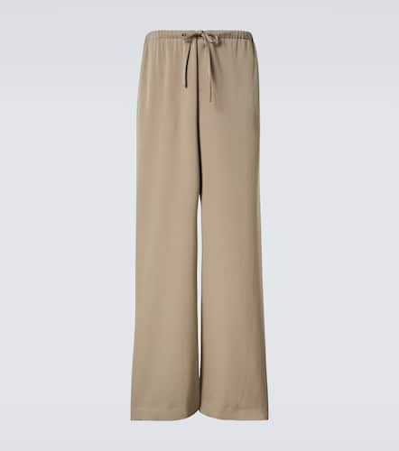 Pantalon ample Donatello en laine - The Row - Modalova