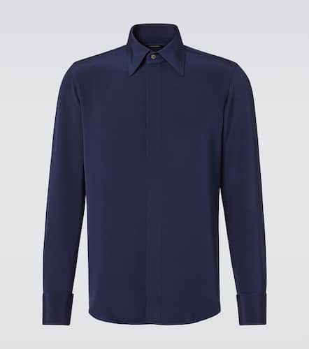 Thom Sweeney Chemise en soie - Thom Sweeney - Modalova