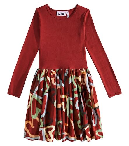 Robe Casie en coton mélangé à imprimé - Molo - Modalova