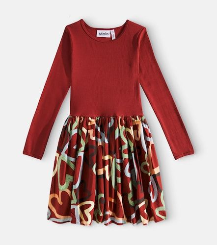 Robe Casie imprimée en coton mélangé - Molo - Modalova