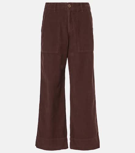 Pantalon ample Vera en velours côtelé - Velvet - Modalova