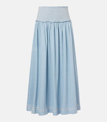 Jupe midi Ascension en jean - Zimmermann - Modalova
