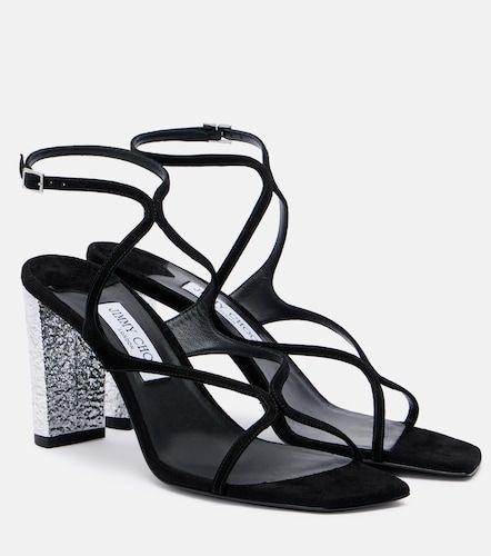 Sandales Azie 85 en daim à ornements - Jimmy Choo - Modalova