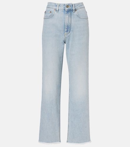 Jean flare à taille mi-haute - Valentino - Modalova