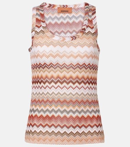 Missoni Top en lamé - Missoni - Modalova