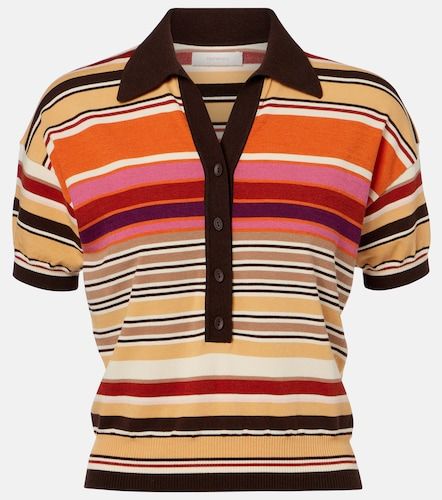 Faithfull Polo rayé Sable - Faithfull - Modalova