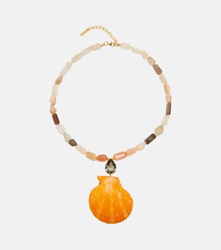 Collier pendentif Syrena à ornements - Jennifer Behr - Modalova