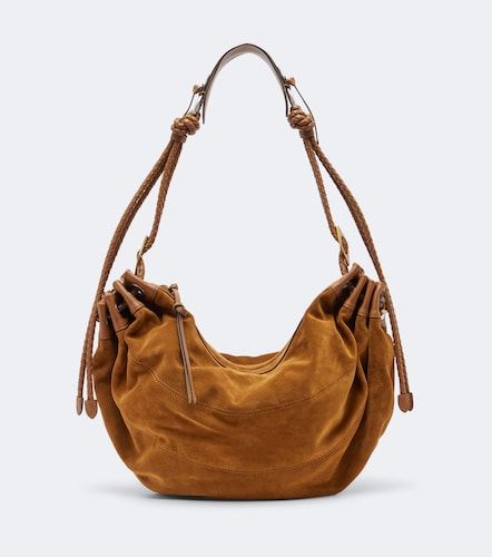 Sac porté épaule Maia Medium en daim - Isabel Marant - Modalova