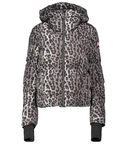 Veste de ski Julia à motif léopard - Jet Set - Modalova