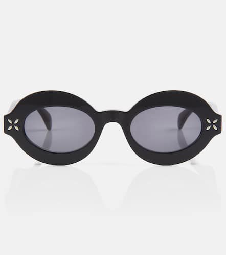 Alaïa Lunettes de soleil ovales - Alaia - Modalova