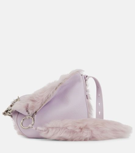 Sac à bandoulière Knight Small en cuir - Burberry - Modalova