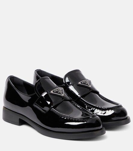Prada Mocassins en cuir verni - Prada - Modalova