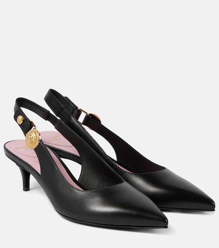Escarpins slingback Medusa '95 en cuir - Balmain - Modalova