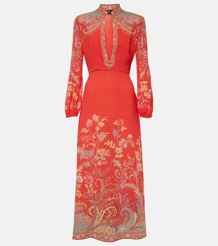 Etro Robe midi imprimée - Etro - Modalova