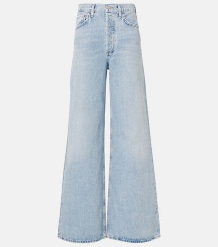 Jean wide taille haute Dame Jean - Agolde - Modalova