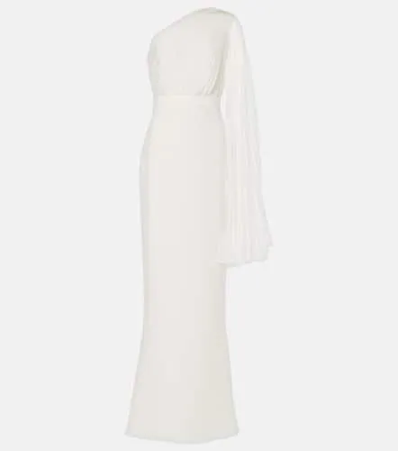 Robe de mariée Lorena asymétrique - Max Mara - Modalova