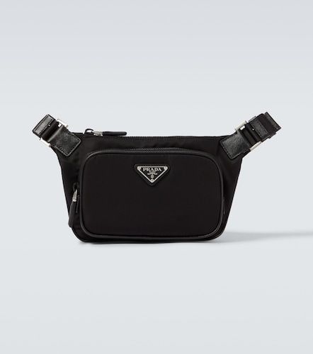 Sac ceinture en Re-Nylon et cuir - Prada - Modalova