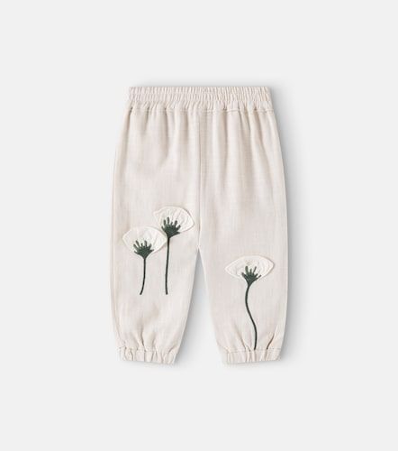 Bébé – Pantalon Anje brodé en lin - Donsje - Modalova